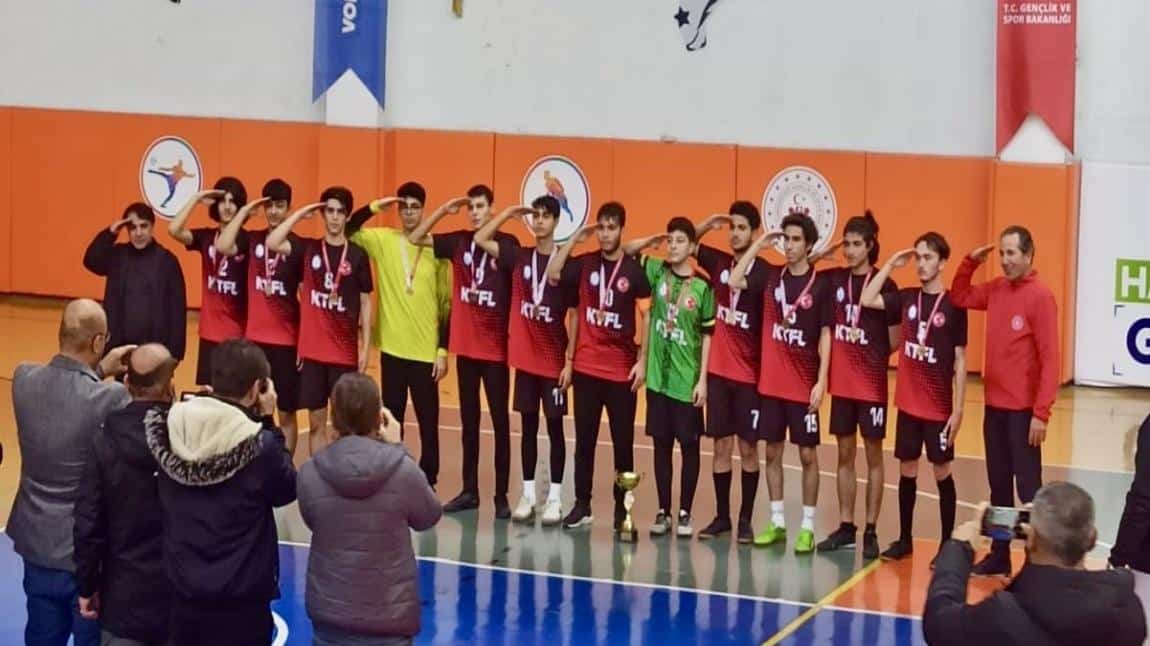 Futsal Takımımız İl Şampiyonu Oldu