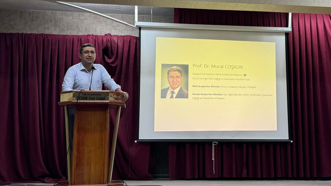 Kariyer Günleri: Prof. Dr. Murat COŞKUN