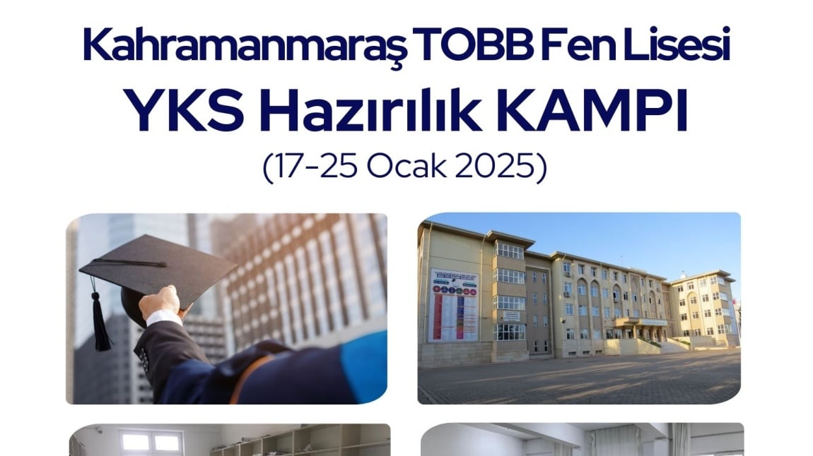 YKS Kamp Programımız Başlıyor