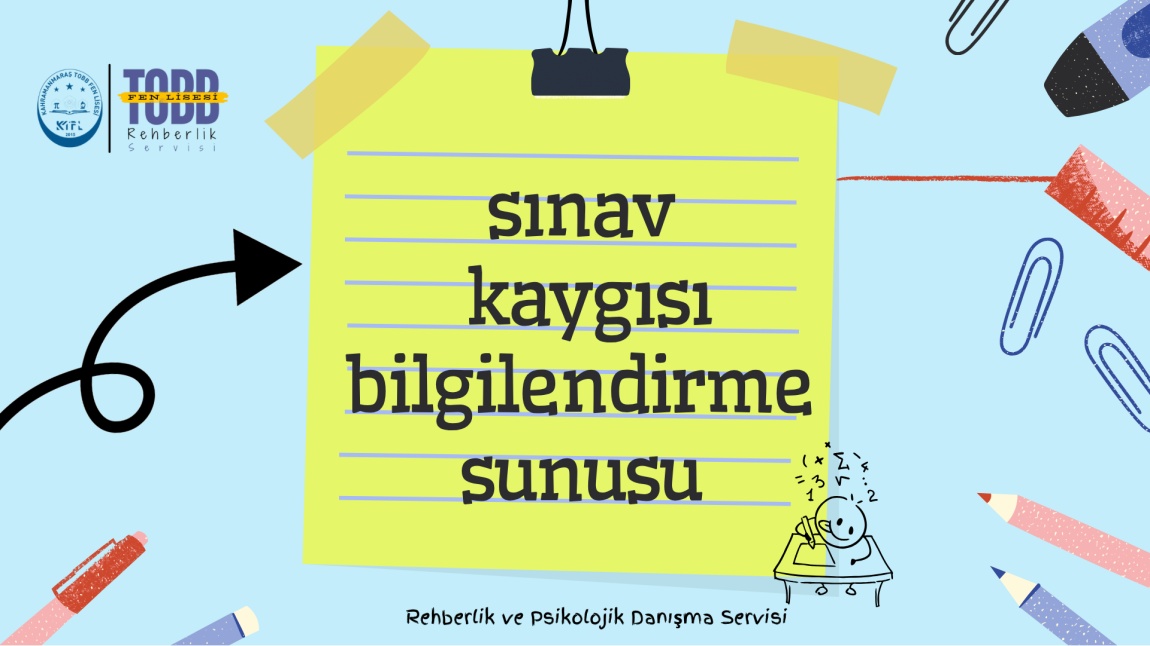 Sınav Kaygısı Bilgilendirme Kitapçığı