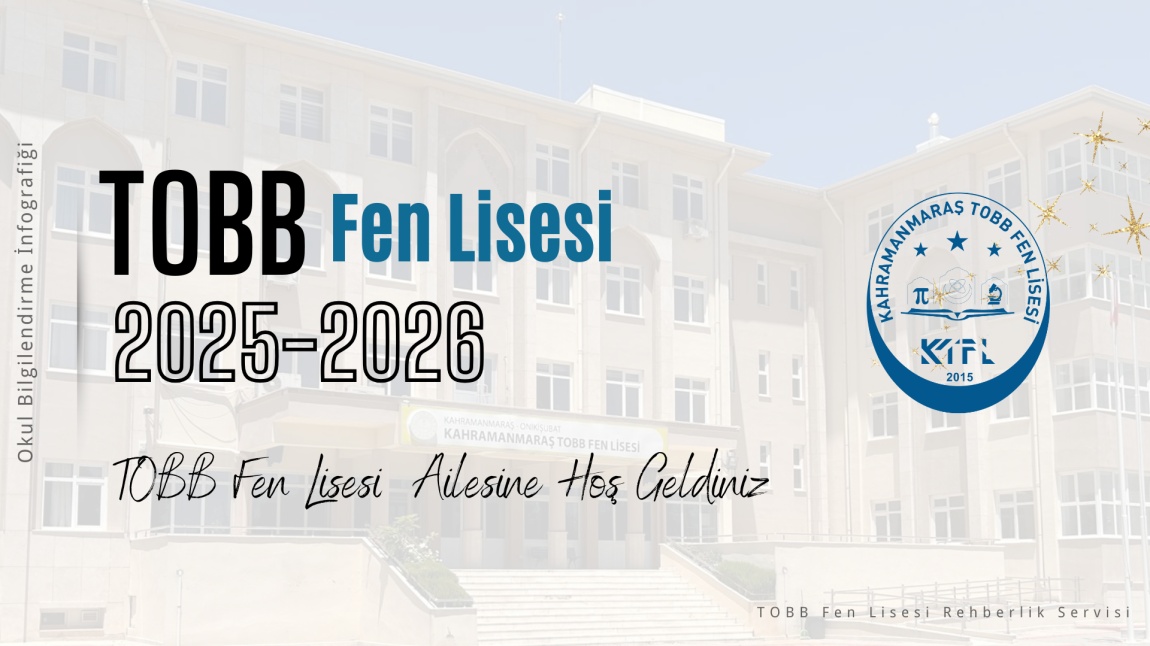 TOBB Fen Okul Bilgilendirme İnfografiği
