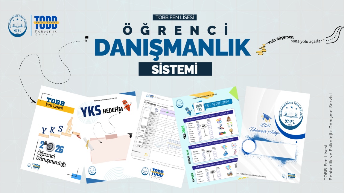 EKİP Öğrenci Danışmanlık Takip Sistemi