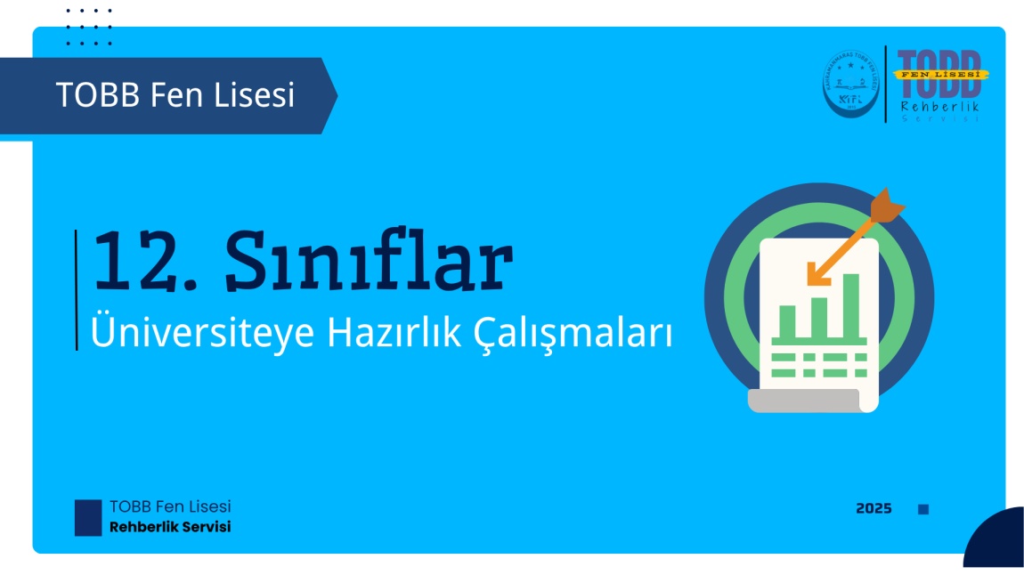 12. Sınıflar 2026 YKS Çalışmaları Veli Toplantısı